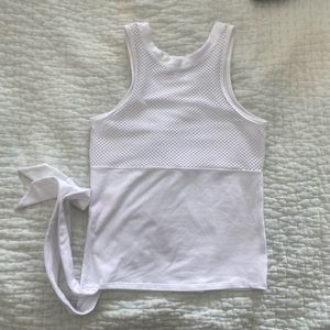 Bombshell Reversible Mesh Tank XS